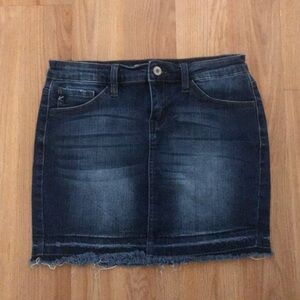 Kancan Denim jean Skirt size 3/25